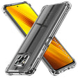 Husa de protectie Techsuit Shockproof Clear Silicone compatibil cu Xiaomi Poco X3 / Poco X3 NFC / Poco X3 Pro, Transparent