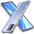 Husa de protectie Techsuit Shockproof Clear Silicone compatibil cu Xiaomi Mi 11 Lite 4G / Mi 11 Lite 5G / 11 Lite 5G NE, Transparent
