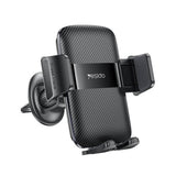 Suport Auto Yesido (C251), Prindere Grila, 360°, Negru