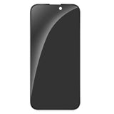 Folie de protectie ANANK 2.5D 2X Reinforced Privacy with Installation Box compatibil cu iPhone 15 Pro Max, Negru