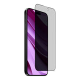 Folie de protectie ANANK 2.5D 2X Reinforced Privacy with Installation Box compatibil cu iPhone 15 Pro Max, Negru
