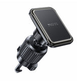 Suport Yesido (C245), Magnetic, for Air Vent, Upgraded Clip, Free Rotating Angle, Negru