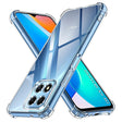 Husa de protectie Techsuit Shockproof Clear Silicone compatibil cu Honor X6 / X8 5G / 70 Lite, Transparent