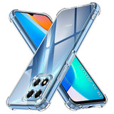 Husa de protectie Techsuit Shockproof Clear Silicone compatibil cu Honor X6 / X8 5G / 70 Lite, Transparent