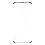 Folie de protectie Blueo Anti-Reflective HD Glass compatibil cu iPhone 13 Pro Max / iPhone 14 Plus, Negru