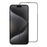 Folie de protectie Blueo Anti-Reflective HD Glass compatibil cu iPhone 14 Pro, Negru