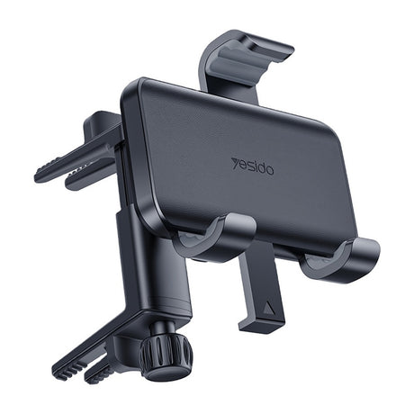 Suport Yesido (C240), for Mercedes Air Vent, 360720°, Clamp Arm Switch, Anti-slip Silicone, Negru