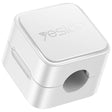 Cablu Yesido (set de 4) Organizer (C216WH), Magnetic Clips, Strong Adhesive, Mini Design, Alb