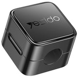 Cablu Yesido (set de 4) Organizer (C216BL), Magnetic Clips, Strong Adhesive, Mini Design, Negru