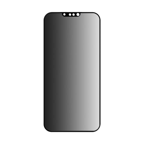 Folie de protectie ANANK 2.5D 360° Privacy compatibil cu iPhone 14, Negru
