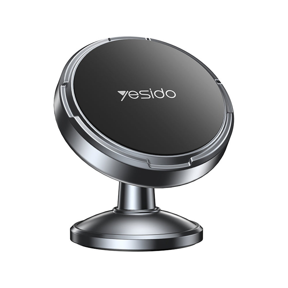 Suport Yesido (C215), Magnetic, for Dashboard, 360, Universal, Zinc Alloy, Negru