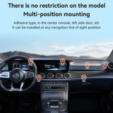Suport Yesido (C215), Magnetic, for Dashboard, 360, Universal, Zinc Alloy, Negru