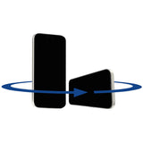 Folie de protectie ANANK 2.5D 360° Privacy compatibil cu iPhone 14 Pro Max, Negru