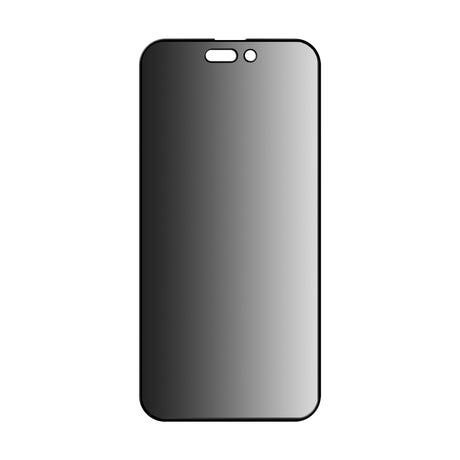 Folie de protectie ANANK 2.5D 360° Privacy compatibil cu iPhone 15 Pro, Negru