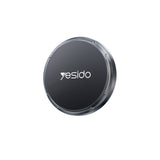 Suport Yesido Mini (C211), Magnetic, for Dashboard/Display, with Strong Adhesive, Universal, Negru
