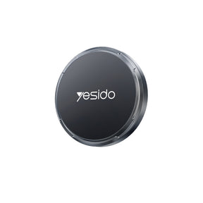Suport Yesido Mini (C211), Magnetic, for Dashboard/Display, with Strong Adhesive, Universal, Negru