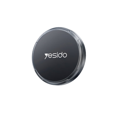 Suport Yesido Mini (C211), Magnetic, for Dashboard/Display, with Strong Adhesive, Universal, Negru