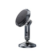 Suport Yesido (C210), Magnetic, for Dashboard, Dual Ball Head, Metal Design, Universal, Negru