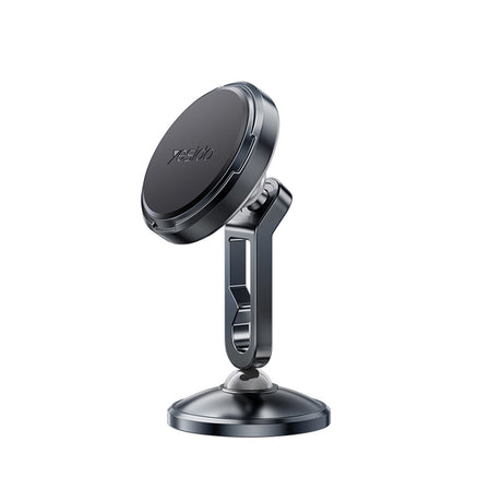 Suport Yesido (C210), Magnetic, for Dashboard, Dual Ball Head, Metal Design, Universal, Negru