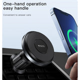 Suport Yesido with Wireless Charging (C190), for Windshield, 360°, Intelligent Identification, 15W, Negru