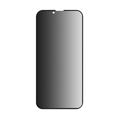 Folie de protectie ANANK 2.5D Reinforced Edge Privacy compatibil cu iPhone 14, Negru