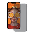 Folie de protectie ANANK 2.5D Reinforced Edge Privacy compatibil cu iPhone 14, Negru