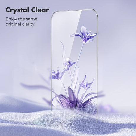 Folie de protectie ANANK 3D 1X Reinforced Curved (set de 10) compatibil cu iPhone 16 Pro Max, Transparent