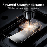 Folie de protectie ANANK 3D 1X Reinforced Curved (set de 10) compatibil cu iPhone 16 Pro, Transparent