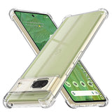 Husa de protectie Techsuit Shockproof Clear Silicone compatibil cu Google Pixel 7, Transparent
