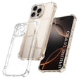 Husa de protectie Techsuit Shockproof Clear Silicone compatibil cu iPhone 16 Pro, Transparent