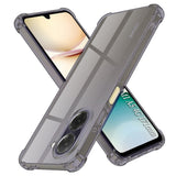 Husa de protectie Techsuit Shockproof Clear Silicone compatibil cu Xiaomi Redmi A5 4G (Standard), Negru Fumuriu