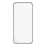 Folie de protectie Blueo Anti-Static HD Glass compatibil cu iPhone 15 Pro Max, Negru