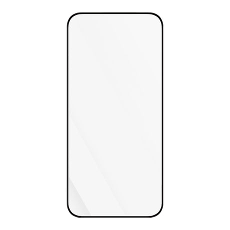 Folie de protectie Blueo Anti-Static HD Glass compatibil cu iPhone 13 / iPhone 13 Pro / iPhone 14 / iPhone 16e / iPhone 17e, Negru