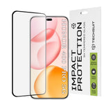 Folie de protectie Techsuit 111D Full Cover / Full Glue Glass / 3D Curved Screen compatibil cu Honor 400 Pro, Negru