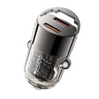 Incarcator Yesido Mini Car (Y69), Dual-Port Type-C, PD30W, Aluminum Alloy, Fast Charging, Negru