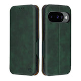 Husa de protectie Techsuit Safe Wallet Plus compatibil cu Google Pixel 10 / 10 Pro, Verde