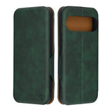 Husa de protectie Techsuit Safe Wallet Plus compatibil cu Google Pixel 10 / 10 Pro, Verde