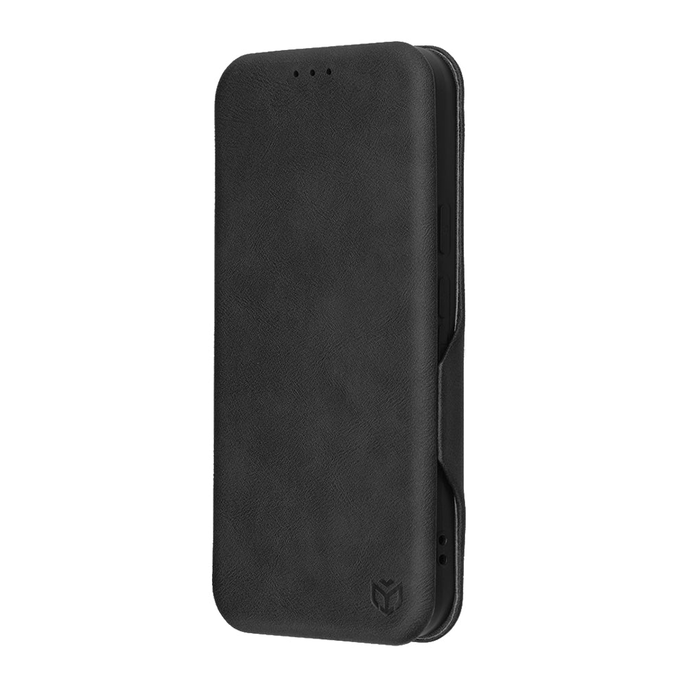 Husa de protectie Techsuit Safe Wallet Plus compatibil cu Google Pixel 10 / 10 Pro, Negru