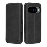 Husa de protectie Techsuit Safe Wallet Plus compatibil cu Google Pixel 10 / 10 Pro, Negru