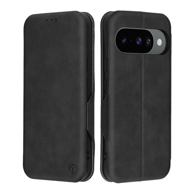 Husa de protectie Techsuit Safe Wallet Plus compatibil cu Google Pixel 10 / 10 Pro, Negru