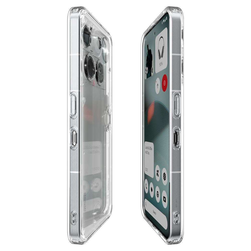 Husa de protectie Spigen Ultra Hybrid (ACS08567) compatibil cu Nothing Phone (3), Crystal Clear