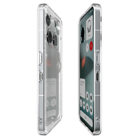 Husa de protectie Spigen Ultra Hybrid (ACS08567) compatibil cu Nothing Phone (3), Crystal Clear