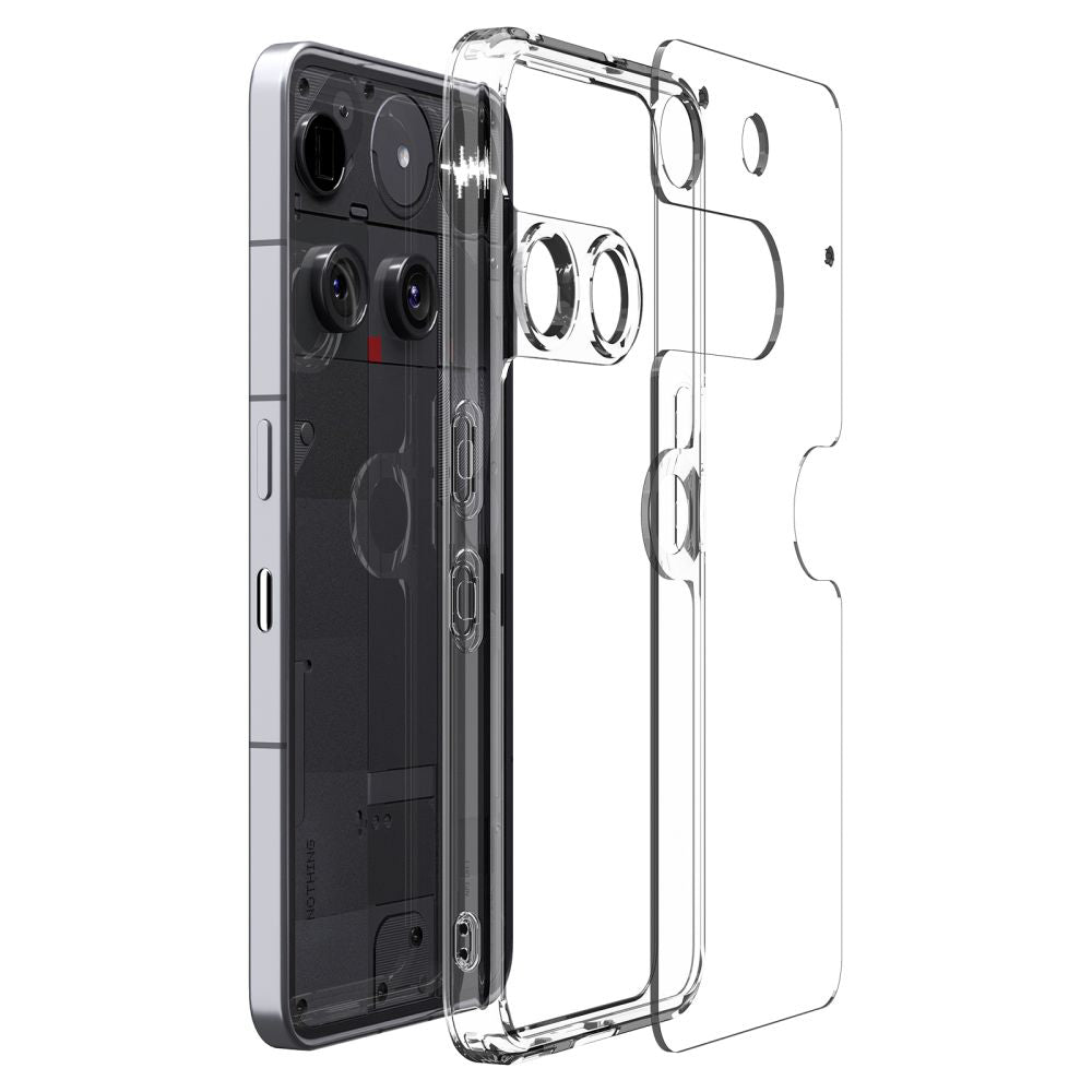 Husa de protectie Spigen Ultra Hybrid (ACS08567) compatibil cu Nothing Phone (3), Crystal Clear