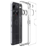 Husa de protectie Spigen Ultra Hybrid (ACS08567) compatibil cu Nothing Phone (3), Crystal Clear