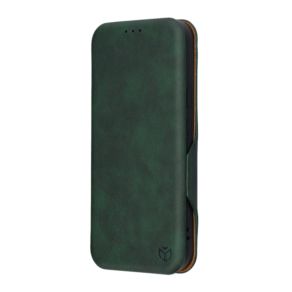 Husa de protectie Techsuit Safe Wallet Plus compatibil cu Google Pixel 10 Pro XL, Verde