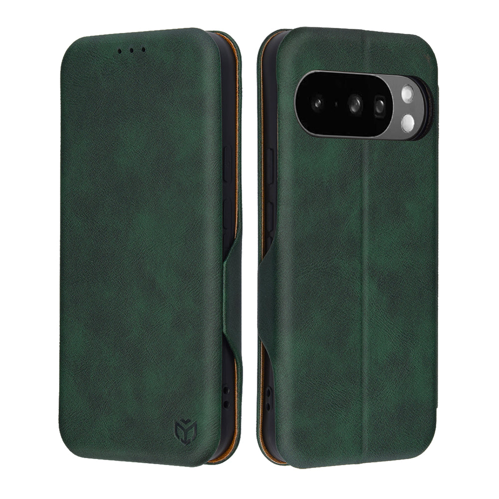 Husa de protectie Techsuit Safe Wallet Plus compatibil cu Google Pixel 10 Pro XL, Verde