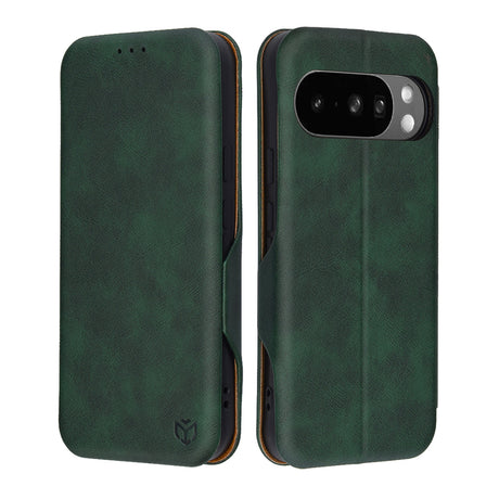 Husa de protectie Techsuit Safe Wallet Plus compatibil cu Google Pixel 10 Pro XL, Verde