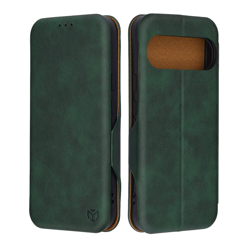 Husa de protectie Techsuit Safe Wallet Plus compatibil cu Google Pixel 10 Pro XL, Verde
