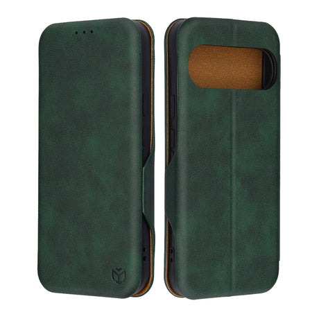 Husa de protectie Techsuit Safe Wallet Plus compatibil cu Google Pixel 10 Pro XL, Verde