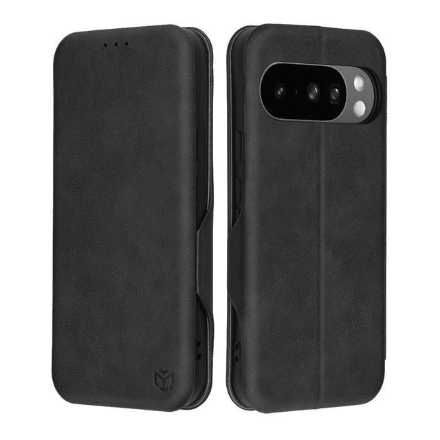 Husa de protectie Techsuit Safe Wallet Plus compatibil cu Google Pixel 10 Pro XL, Negru
